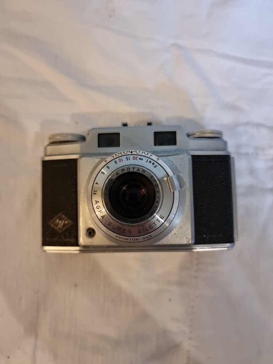 Agfa Super-Silette Prontor-SVS 35mm w/ Agfa Apotar 45mm Lens