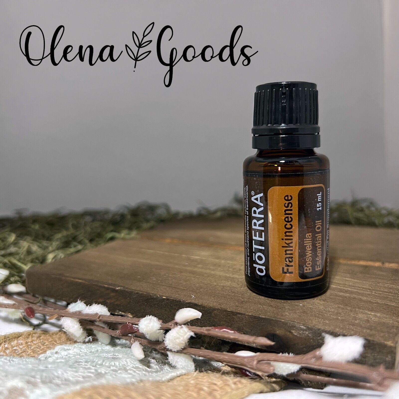 doTERRA Frankincense 15ml Exp 2025 Essential Oil