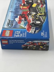 LEGO CITY 7942 Off-Road Fire Rescue, new, box damage