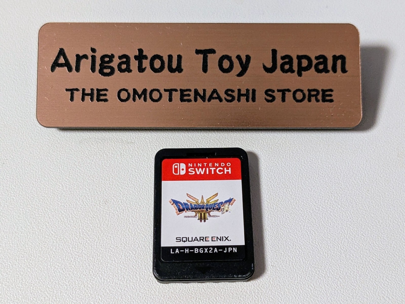 Nintendo Switch Dragon Quest III HD-2D Remake Game Cartridge Only-image