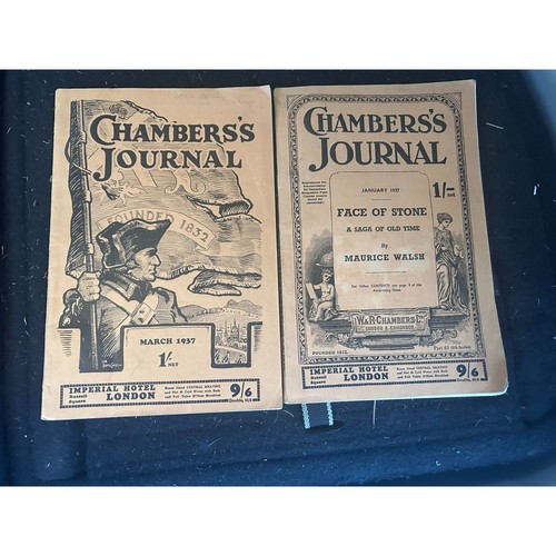 Chambers's Journal Contents January 1937 Face of Stone By Maurice Walsh