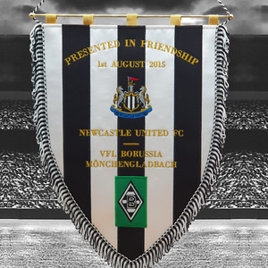 Fanion Vintage Borussia Mönchengladbach - Allemagne - Pennant Wimpel