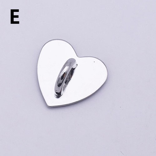 Stick On Phone Case Holder Heart Shaped Hanger Hook For Smartphone Tablet Stand - Photo 7 sur 38