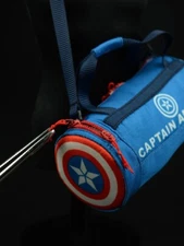 1/6 Captain America Sports Bag For 12" Hot Toys WORLDBOX JIAOU PHICEN Figure