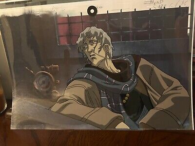 Vampire Hunter D: Bloodlust D Production Cel with Key Master, Lot #18164