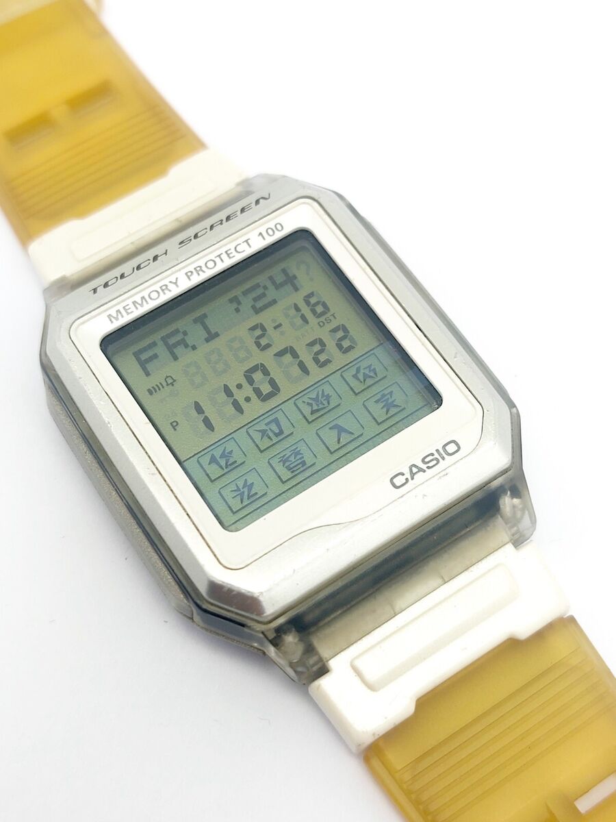 Casio Touch Screen Databank VDB-200SJ Japan Watch Mint Casio Touch Screen Databank VDB-200SJ Japan Watch Mint
