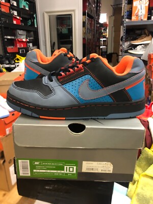 nike delta force azul