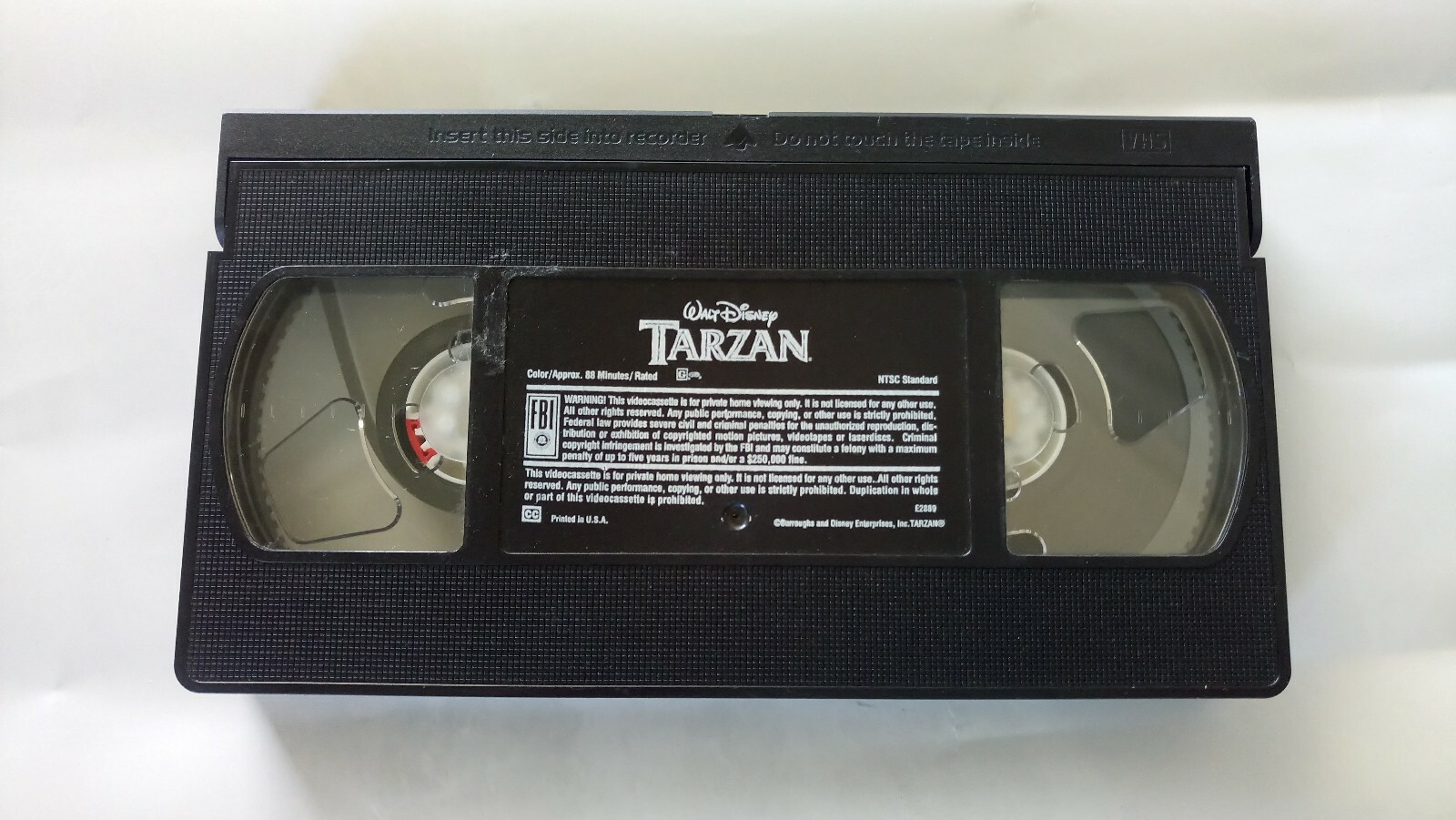 Tarzan VHS | eBay