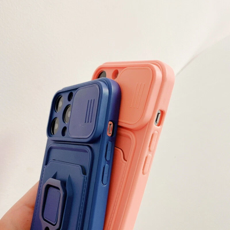 Durable TPU Ring Holder Phone Case for iPhone 14 13 12 11 Pro Max XS with Neck Lanyard