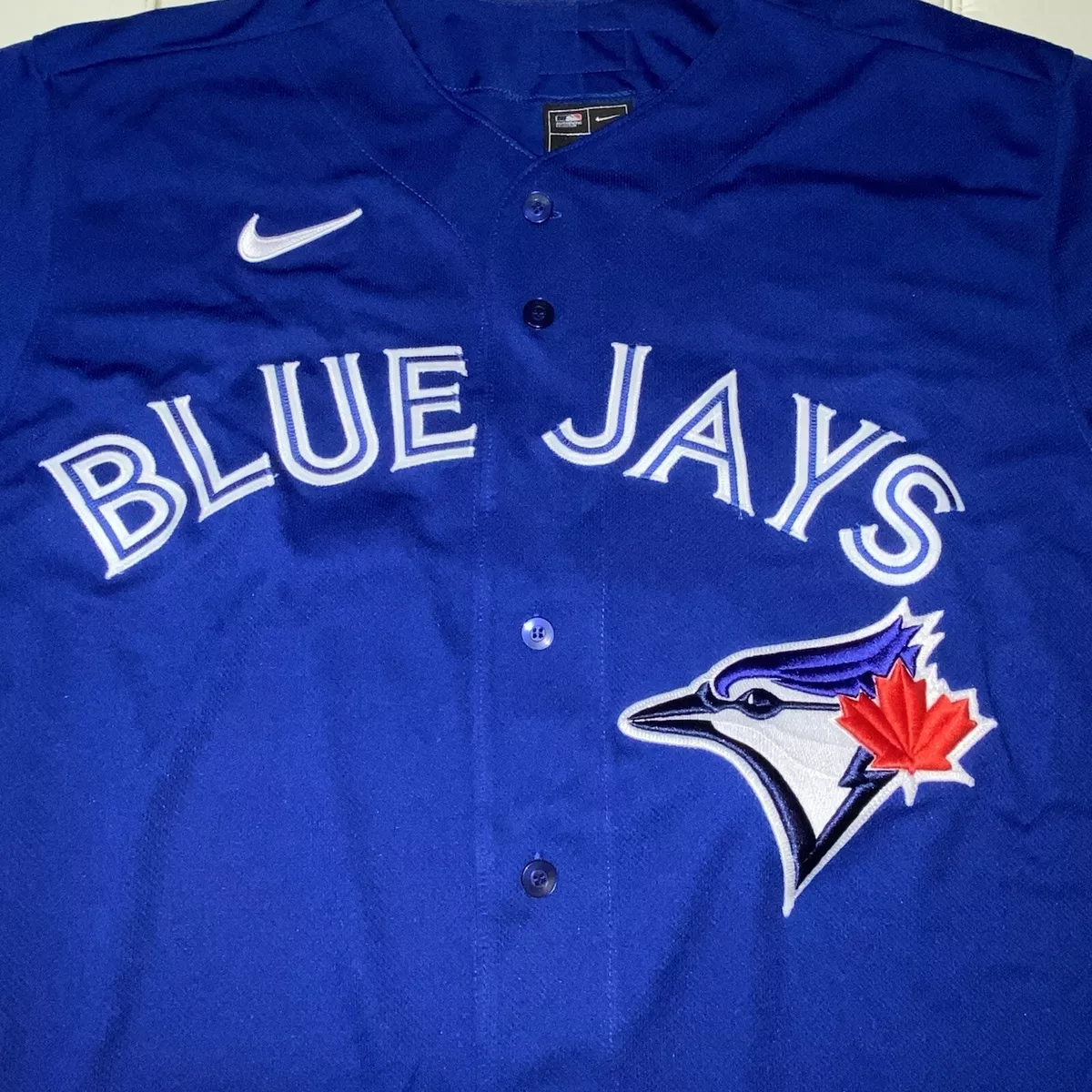 Men's Vladimir Guerrero Jr. Toronto Blue Jays Official Player Replica Jersey