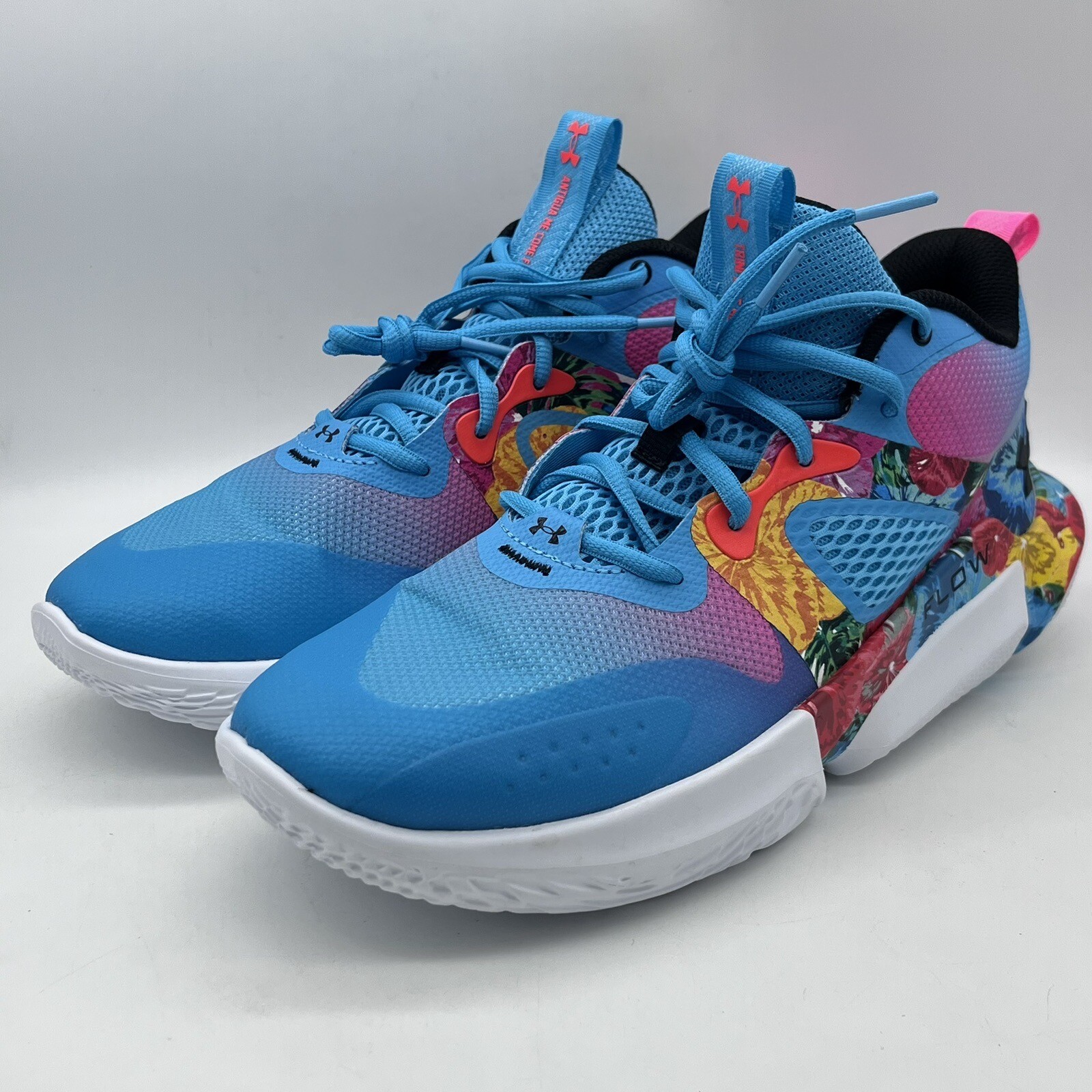 Under Armour Womens Flow Breakthru 3 Basketball Shoes Size 11 Trini Sneakers