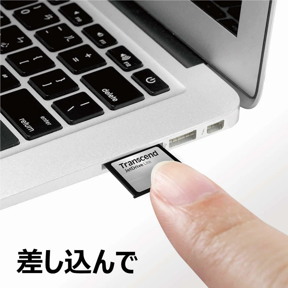 Transcend SD Slot Extended Memory Card 256GB TS256GJDL130 for Macbook Air - Image 3 of 4