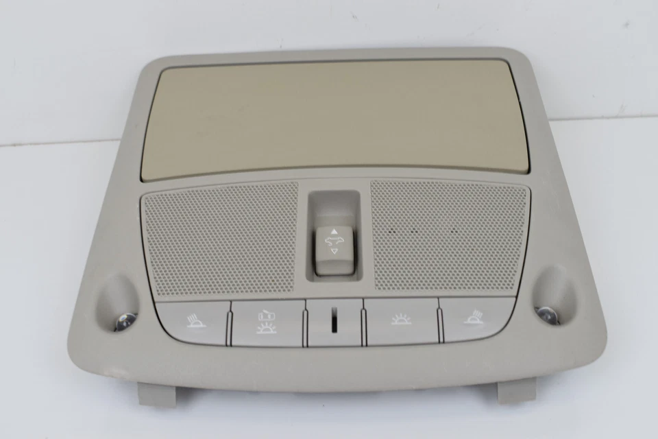Nissan Pathfinder 2014-2017 consola superior domo mapa luz lámpara OEM 26430-4GD1A Foto 2 de 4