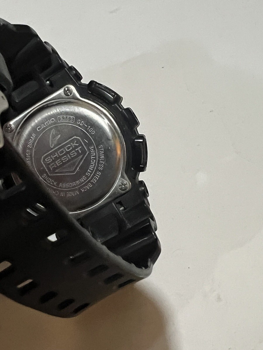 Watch Battery G Shock 3263 Battery Replacement Casio G Shock Watch