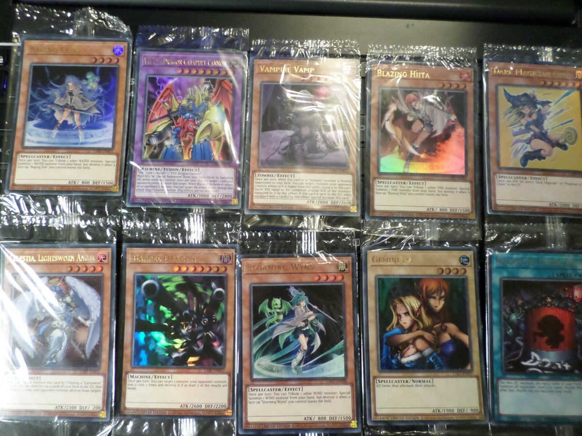 PT15 YUGIOH LOST ART COLLECTION PROMO LART LTD ED ULTRA RARE PT15 YUGIOH LOST ART COLLECTION PROMO LART LTD ED ULTRA RARE