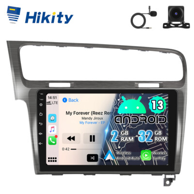 Carplay Android13 Radio Für VW Golf 7 VII 12-20 mit Kamera GPS NAVI WIFI DSP RDS