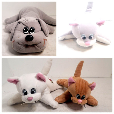 Pound Puppies/Pur-r-ies Plush Dog/Cats Tonka Toy Vintage 1985 SEE DESC & PHOTOS!