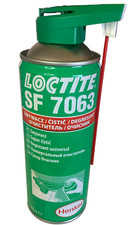 LOCTITE SF 7063 general-purpose product for cleaning and degreasing 400ml VAT IN
