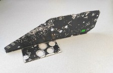 NICE ORIGINAL PORSCHE 911S 911E 911T ENGINE BAY RELAY MOUNTING PANEL NLA 1969 4
