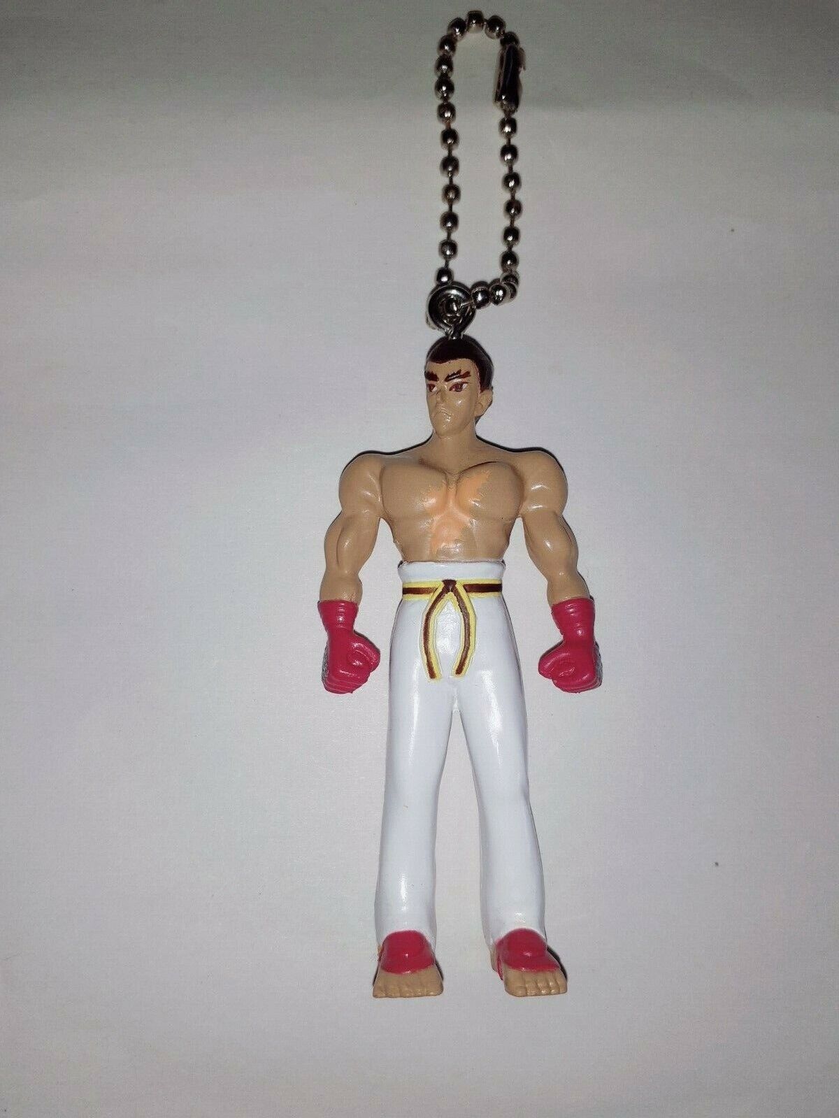 JUNK ITEM] Tekken Kazuya Mishima Plush Doll Keychain Banpresto JAPAN GAME -  Japanimedia Store