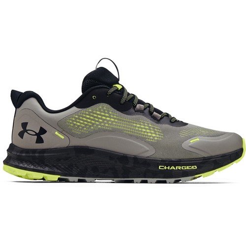 Under Armour Men's Charged Bandit Trail 2 Running Shoes, Black