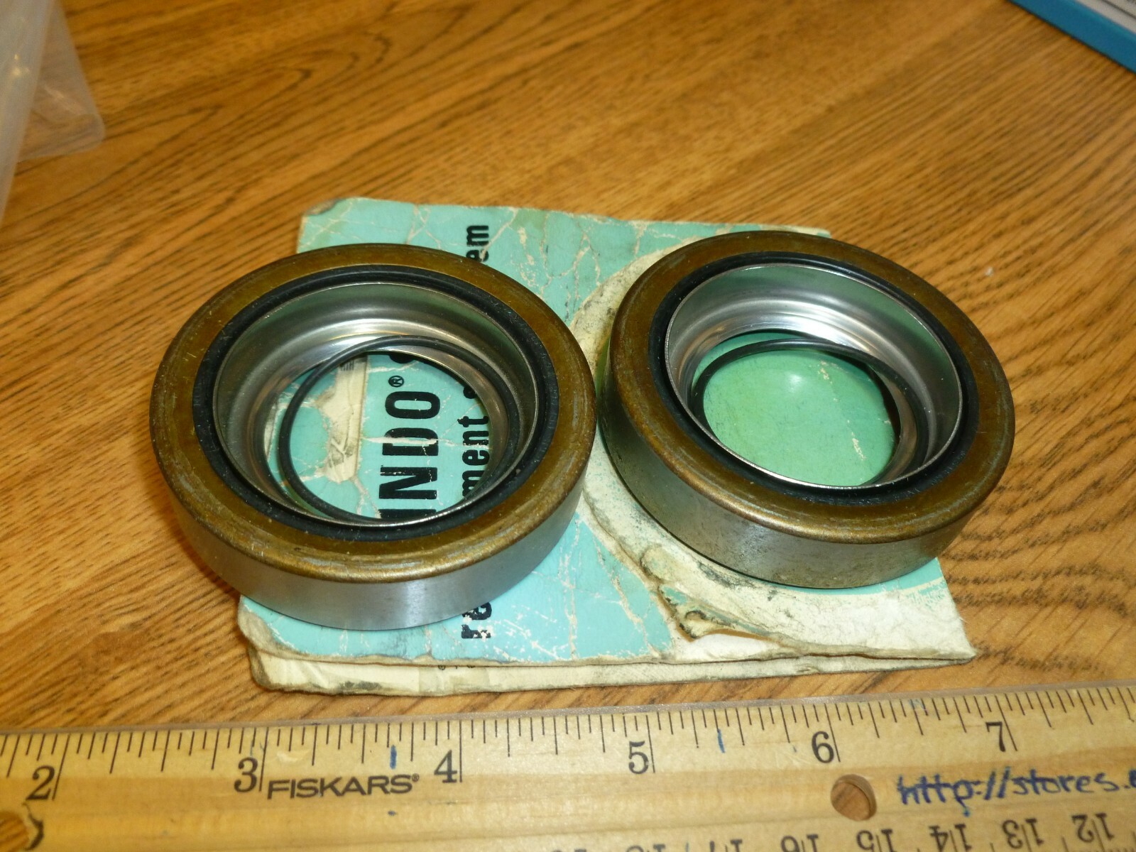 NOS Aircraft BEARING BUDDY GREASE SEAL SET No. 2 eBay