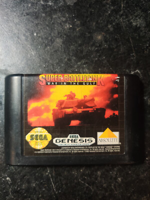 Super Battle Tank Battletank for Sega Game Gear With Manual 96427012399