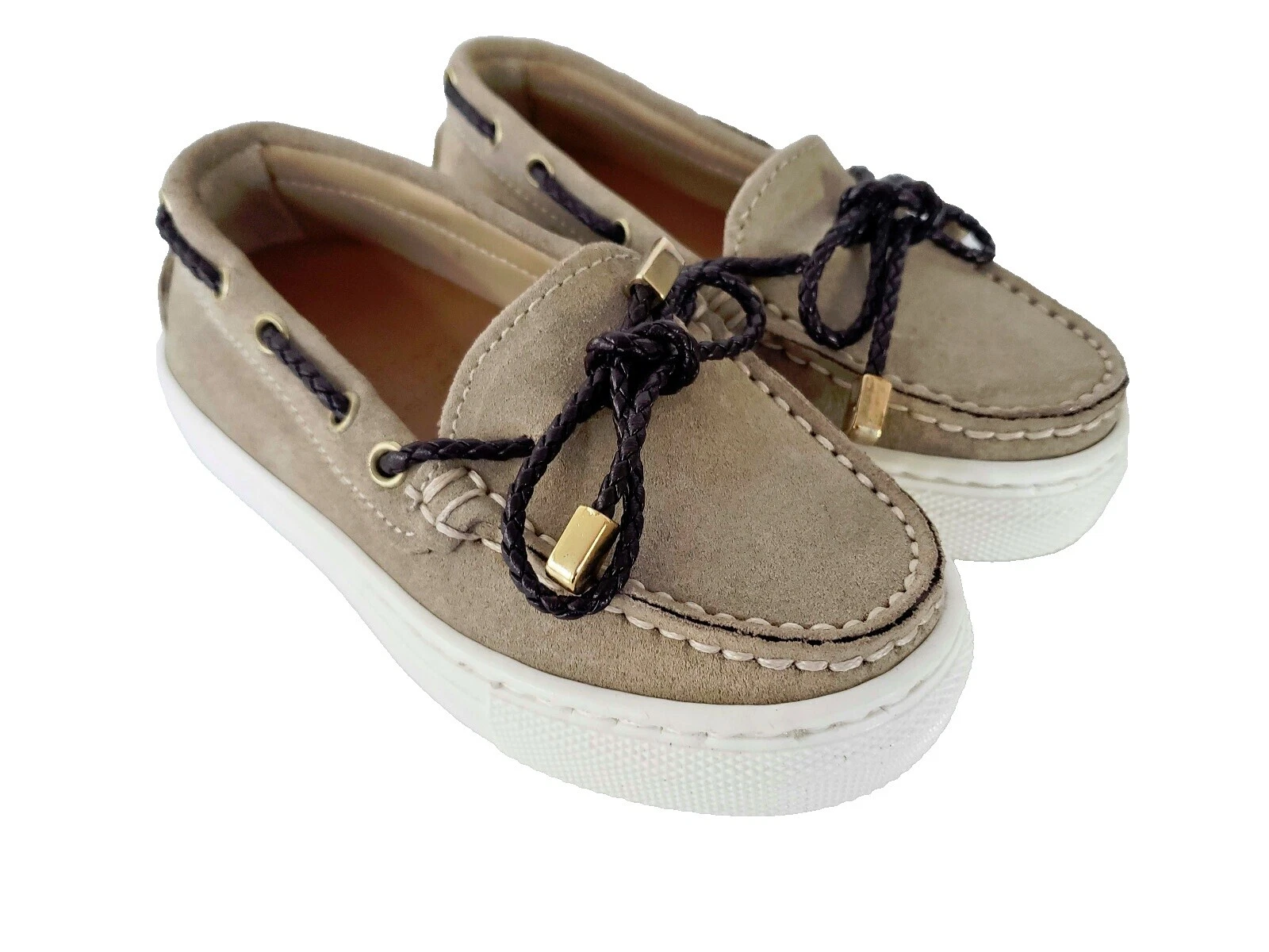 Sapato Casual Marrom Baby 8.5 EUA