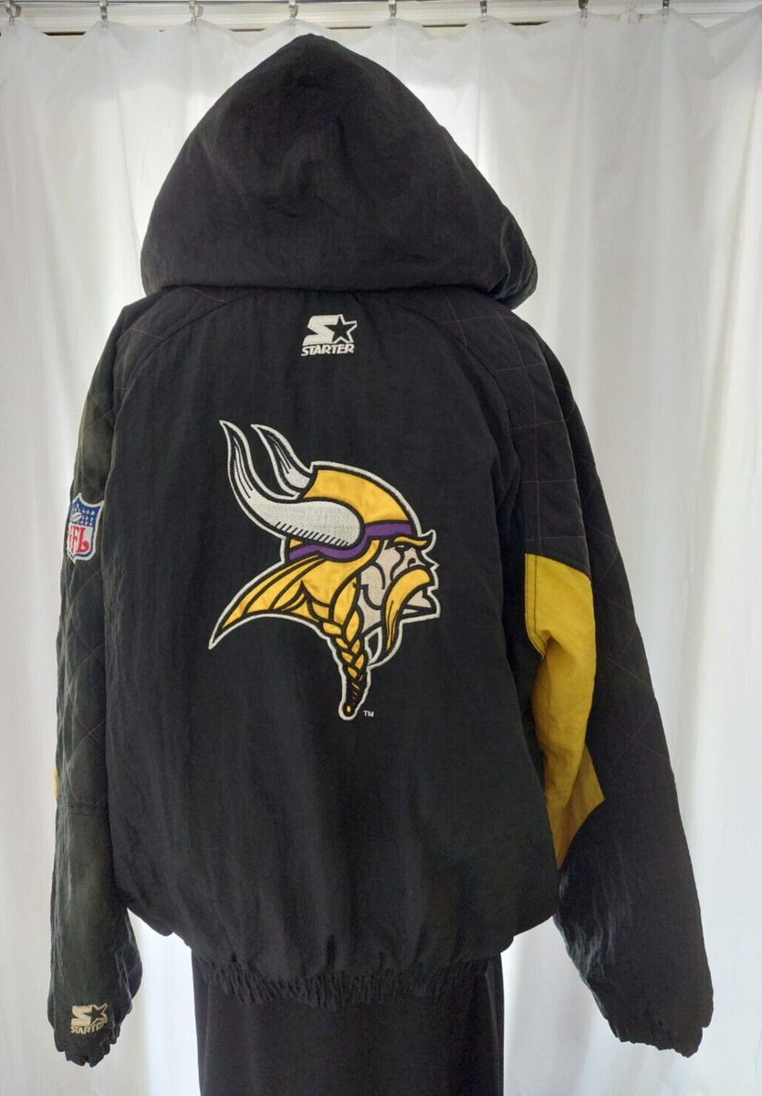 Minnesota Vikings Pro Line Starter Jacket NFL Full Zip Snap