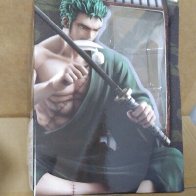 One Piece Portrait of Pirates POP S.O.C Roronoa Zoro 1/8 Scale