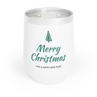 Vaso de vino frío
