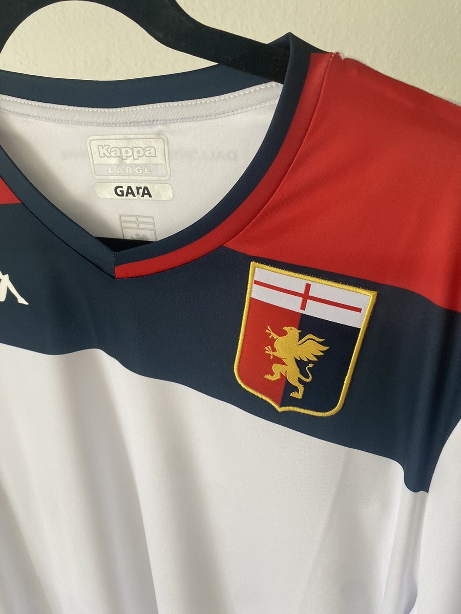 Kappa Genoa Calcuo Away Soccer Jersey. Size L and XL | eBay Kappa Genoa Calcuo Away Soccer Jersey. Size L and XL | eBay