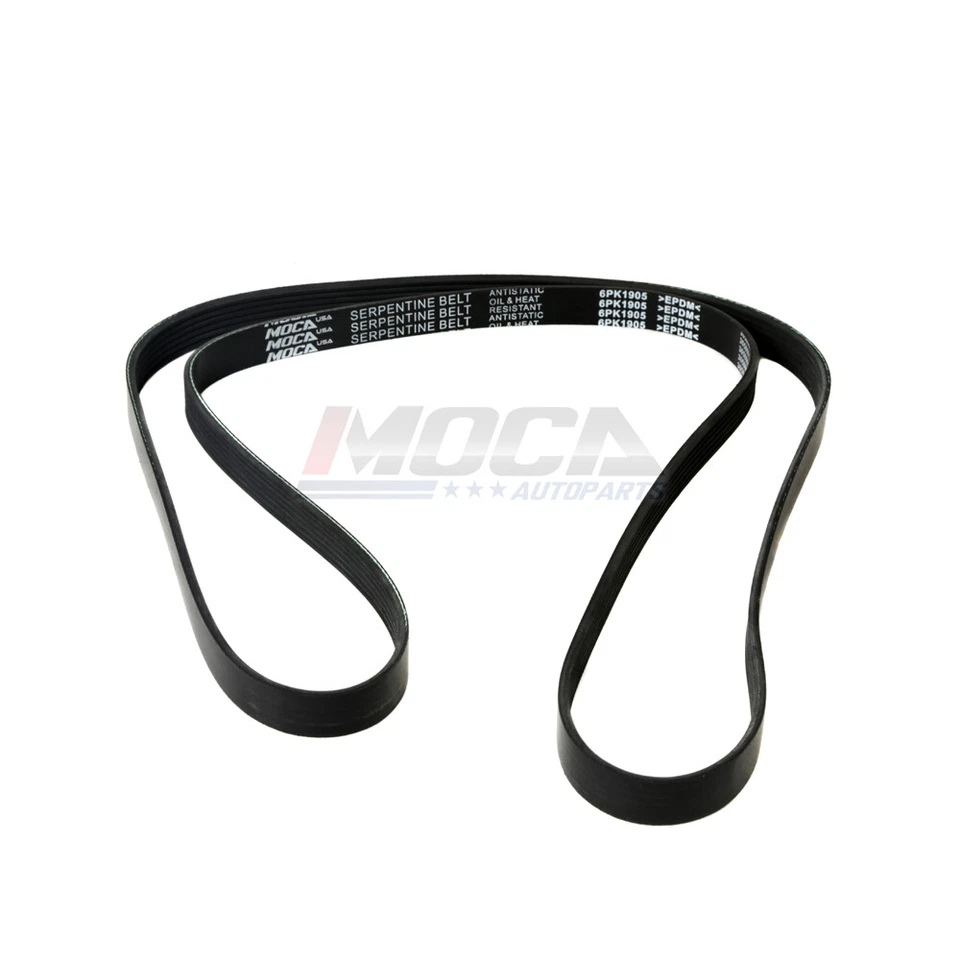 Conjunto de tensor de correa Serpentine para 15-19 Subaru WRX 14-18 Forester 2,0 L Foto 3 de 4