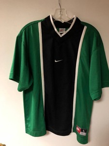 green nike soccer jersey