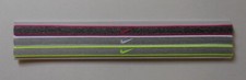 Nike Heathered Swoosh Sport Headbands 3PK Adult Unisex Dark Grey Heather