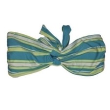 American Eagle Womens Stripe Bikini Swim Top Sz Medium Pre-owned
