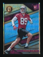 KADEN SMITH 2019 PANINI GOLD STANDARD PLATINUM #187 RC #/49 SAN FRANCISCO 49ERS*
