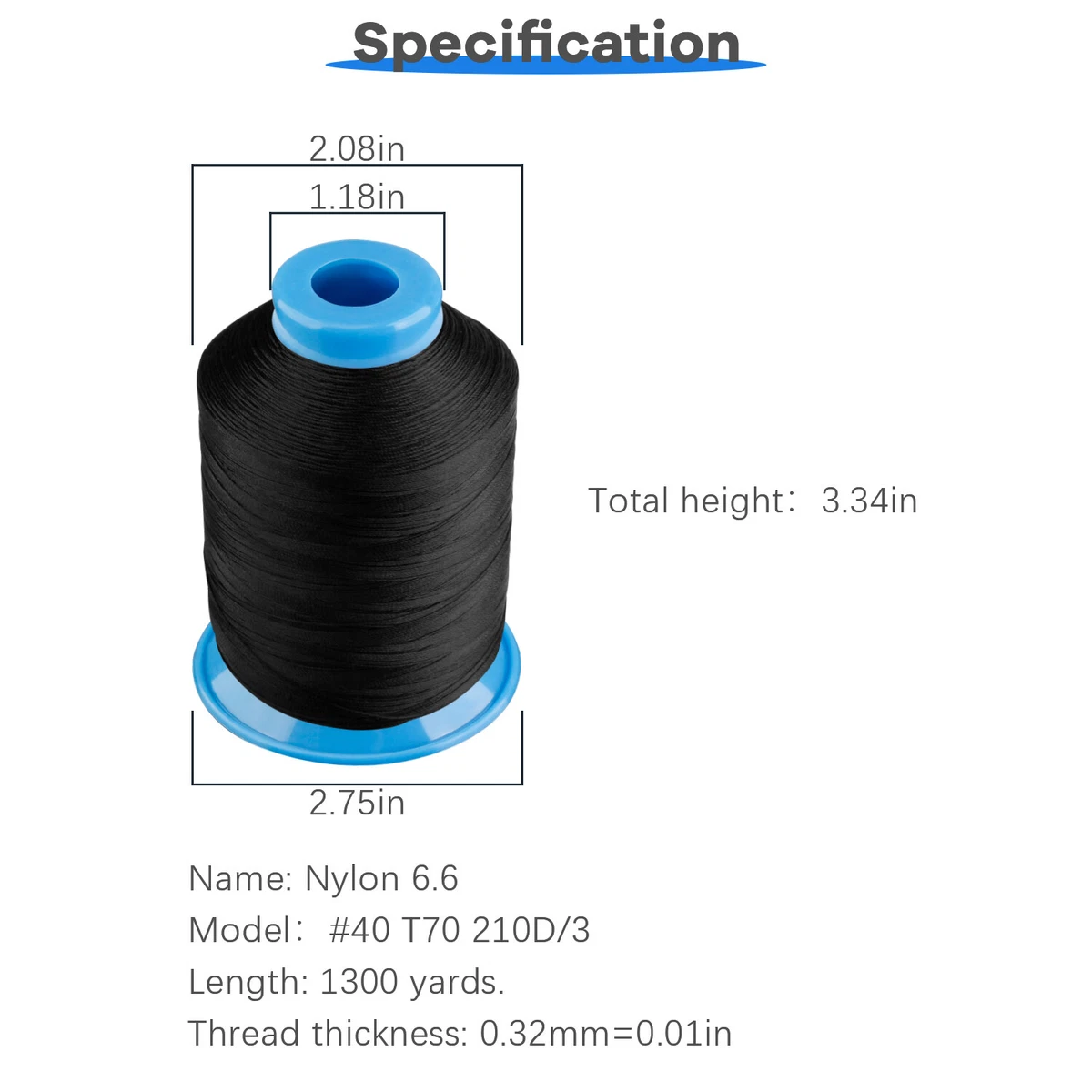 Nylon Threads Industrial Sewing Machine Nylon Thread Home Machine