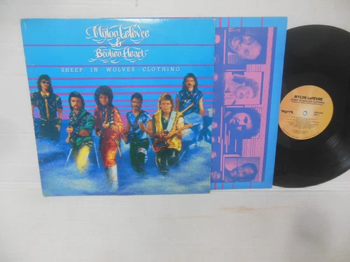 MYLON LEFEVRE & BROKEN HEART nr mint vinyl lp SHEEP IN WOLVES CLOTHING