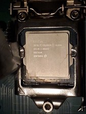 Intel Celeron G1840 2.8GHz 2MB Cache LGA1150 53W Desktop CPU Processor SR1VK