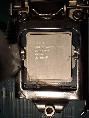 Intel Celeron G1840 2.8GHz 2MB Cache LGA1150 53W Desktop CPU Processor SR1VK