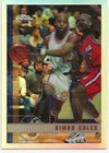 1997 Topps Chrome Basketball Refractor Bimbo Coles #88