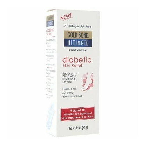 Gold bond deals diabetic foot cream