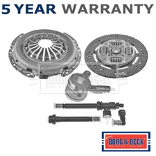 Borg & Beck Clutch Kit Fits Vivaro Trafic Primastar 1.9 D dCi DTI 2.5 #5