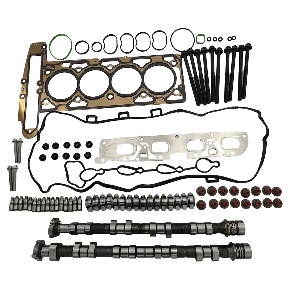 For Chevrolet Equinox GMC Terrain Camshaft Lifters Rockers Head Gaskets Kit - Image 2 of 4