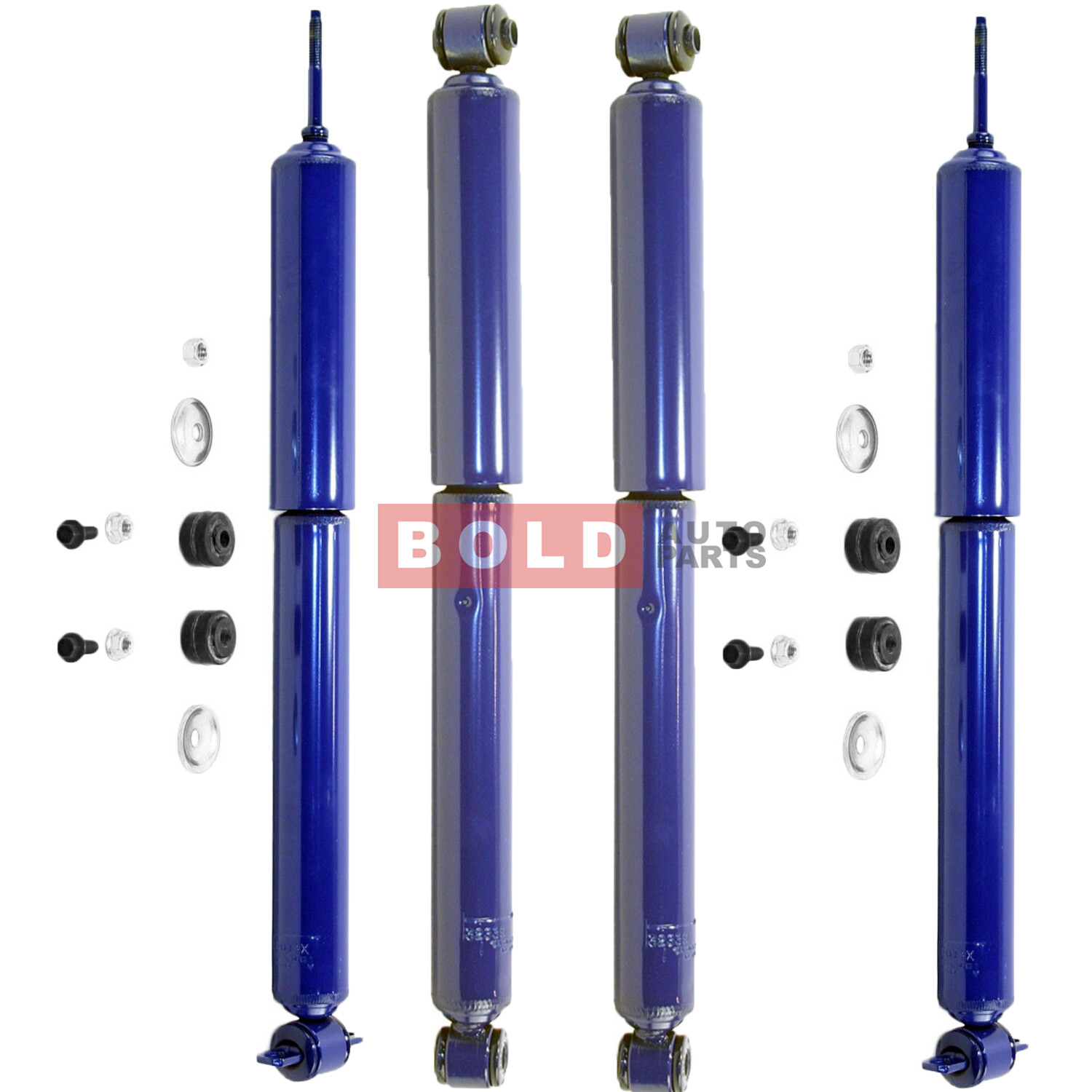 MONROE Front & Rear Strut & Shock Absorbers Kit For 2010-13 Ford Transit Connect