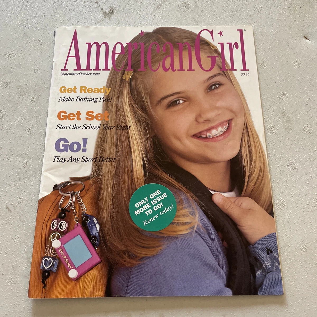American girl cheap play magazine