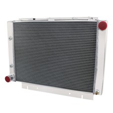 3rows Aluminum Radiator Fits For 1960-1963 Ford Galaxie 500 Xl 4.7l 6.4l At