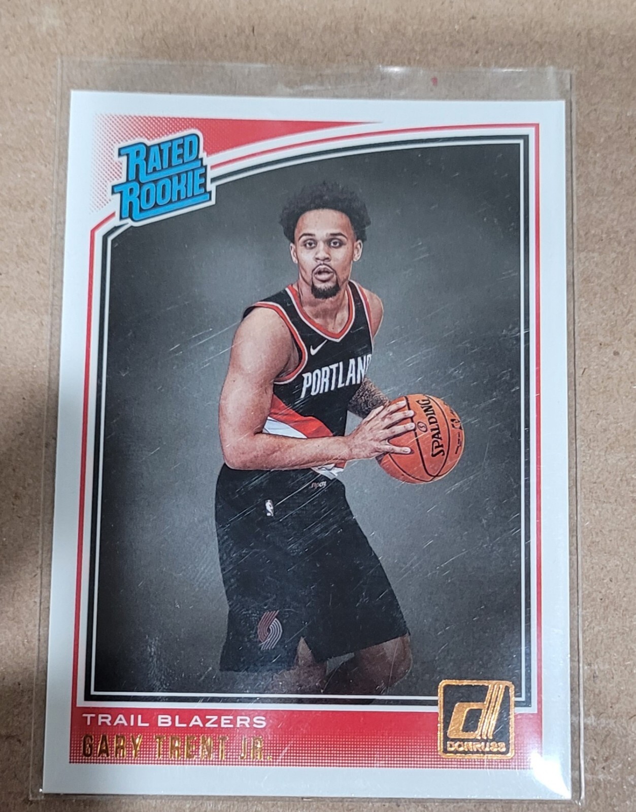 2018-19 Donruss Gary Trent Jr Rated Rookie RC #199 Trail Blazers