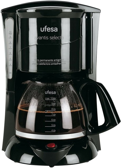 Cafetera filtro Ufesa Cg7212 600w | Compra online en eBay